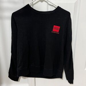 Calvin Klein long sleeve sleep shirt